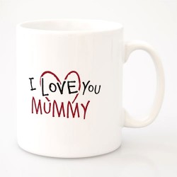 I love you mummy mug